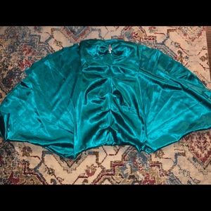 Xscape turquoise dress
